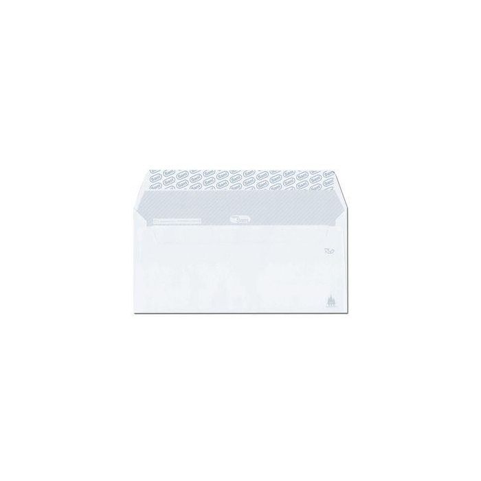 Sobre Sam 110X220 Blanco 90G Open (Silicona) Paquete De 25