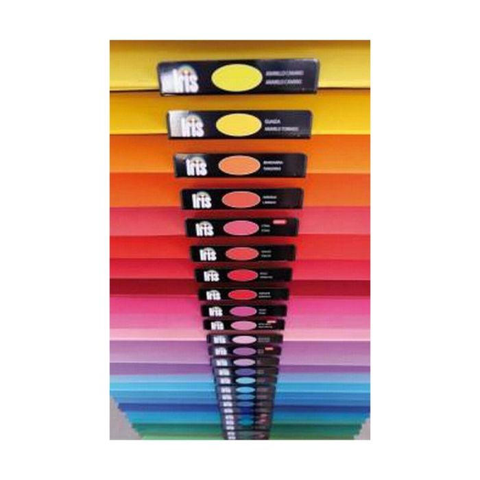 Cartulinas Iris Naranja 50 x 65 cm 1