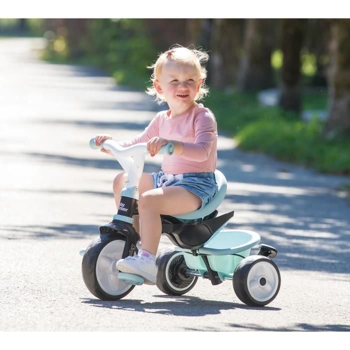Triciclo Baby Driver Plus Azul - SMOBY 2 Triciclo Baby Driver Plus Azul - SMOBY 2