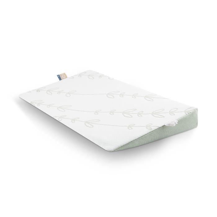 BABYMOOV Superficie inclinada Cosymat Antibacterial, elimina las bacterias de forma natural, apto para colchones de 60x120 cm BABYMOOV Superficie inclinada Cosymat Antibacterial, elimina las bacterias de forma natural, apto para colchones de 60x120 cm