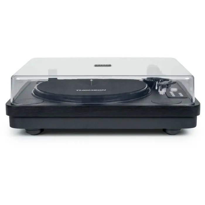Thomson Tocadiscos de Vinilo Bluetooth TT650BT Grabación USB 2 Altavoces Negro 3
