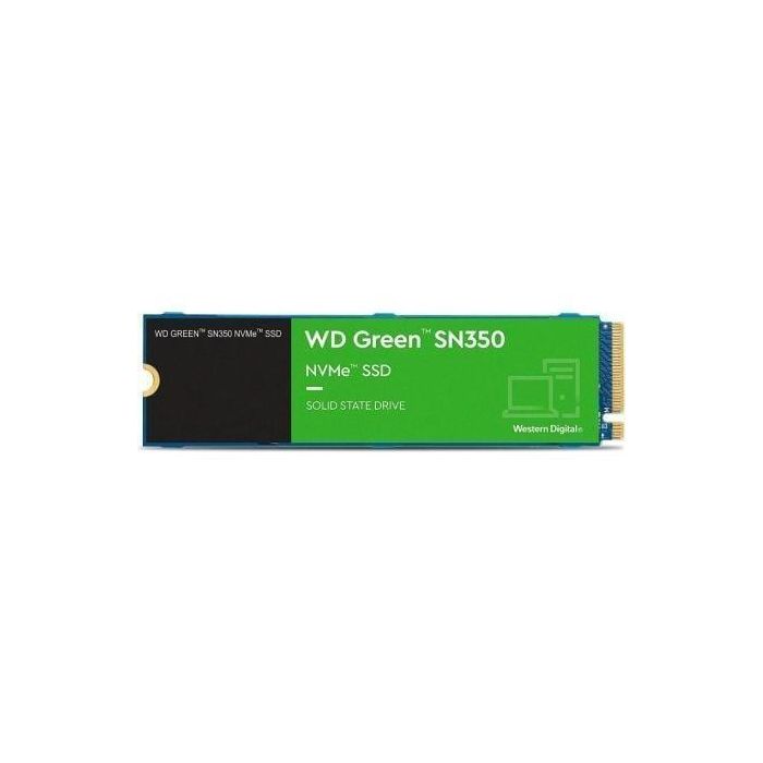 Western Digital WD Green SN350 WDS200T3G0C SSD 2TB PCIe NVMe 3.0 M.2 2280 - 3200MB/s Lectura, 3000MB/s Escritura 0 Western Digital WD Green SN350 WDS200T3G0C SSD 2TB PCIe NVMe 3.0 M.2 2280 - 3200MB/s Lectura, 3000MB/s Escritura 0