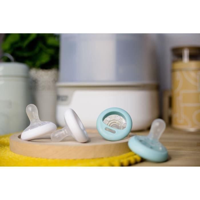 Chupete TOMMEE TIPPEE CTN - Forma natural x2 0-6 meses 1 Chupete TOMMEE TIPPEE CTN - Forma natural x2 0-6 meses 1
