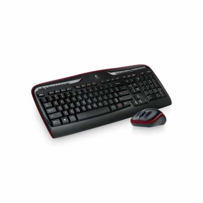 Teclado y Ratón Inalámbrico Logitech MK330 Negro 1 Teclado y Ratón Inalámbrico Logitech MK330 Negro 1