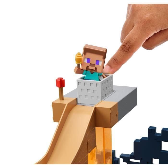 Minecraft-Coffret El Ascenso de Warden y sus Minifiguras HXT72 3 Minecraft-Coffret El Ascenso de Warden y sus Minifiguras HXT72 3