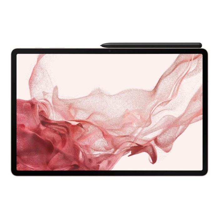 Samsung SM-X806BIDAEUE Tablet Galaxy Tab S8+ 12.4" Super AMOLED WQXGA+ 128GB 8GB RAM Octa-core 5G Rosa Dorado con S Pen 4 Samsung SM-X806BIDAEUE Tablet Galaxy Tab S8+ 12.4" Super AMOLED WQXGA+ 128GB 8GB RAM Octa-core 5G Rosa Dorado con S Pen 4
