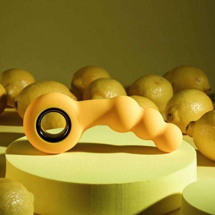 Plug Vibrador Anal Evolved Gender X Amarillo 6 Plug Vibrador Anal Evolved Gender X Amarillo 6