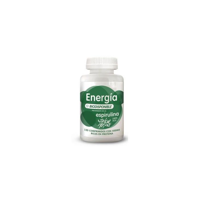 Energia Espirulina 120Comp. Energia Espirulina 120Comp.