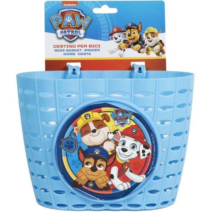 Cesta Infantil para Bicicleta The Paw Patrol Azul 2