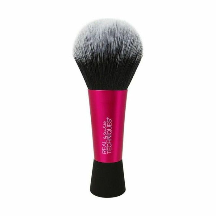 Real Techniques MINI MULTITASK brush Brocha de Maquillaje Multiusos para Rostro, Colorete, Bronceador, Polvos, Vegana y Cruelty Free 1 unidad 0 Real Techniques MINI MULTITASK brush Brocha de Maquillaje Multiusos para Rostro, Colorete, Bronceador, Polvos, Vegana y Cruelty Free 1 unidad 0
