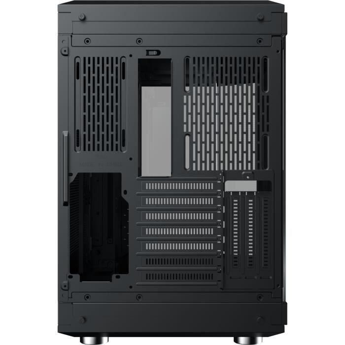 Caja PC Cube sin fuente de alimentación - XIGMATEK CUBI (Negro) - E-ATX/ATX/Micro ATX - 6x120mm A-RGB - USB-C/3.0 - Vidrio templado 4