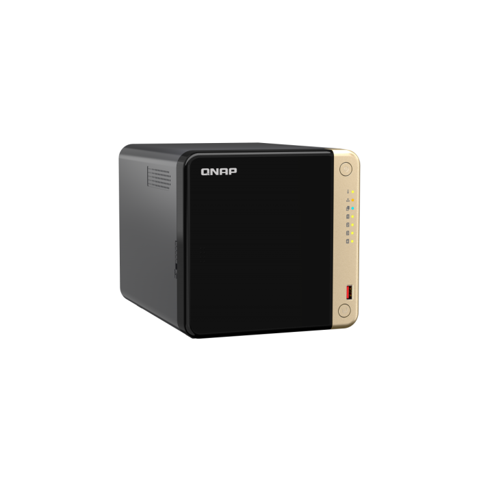 QNAP TS-464-8G NAS Torre Intel Celeron N5095 8 GB DDR4 3 QNAP TS-464-8G NAS Torre Intel Celeron N5095 8 GB DDR4 3