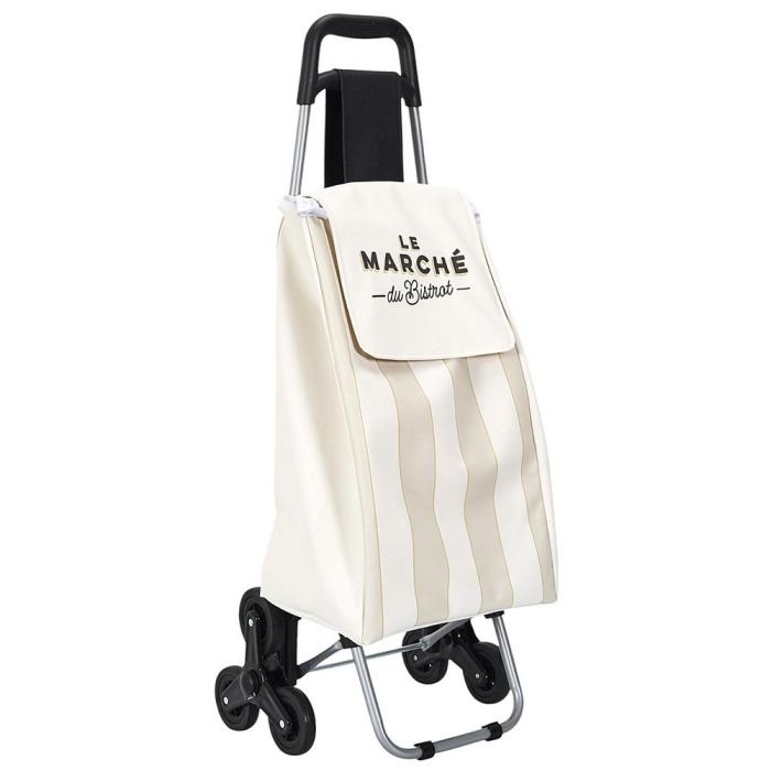 Cook Concept Carro Compra Bistrot con 6 Ruedas, Fabricado en Plástico Cook Concept Carro Compra Bistrot con 6 Ruedas, Fabricado en Plástico