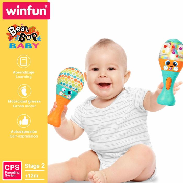 Juguete Musical Winfun 7 x 17 x 7 cm (6 Unidades) 4 Juguete Musical Winfun 7 x 17 x 7 cm (6 Unidades) 4