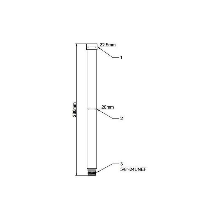 Delock Antena WiFi Exterior Omnidireccional 88821, Conector N, 6-8 dBi, 2.4GHz/5GHz, 802.11 a/b/g/n/ac, IP67, para Router, Punto de Acceso, 28cm, Blanco 1