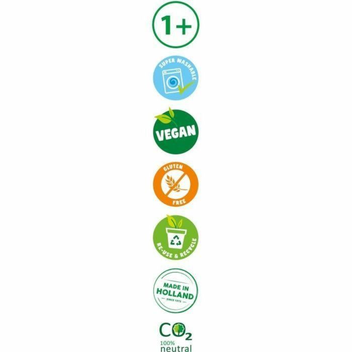 SES CREATIVE AAAAR50291 Plastilina Vegana Sin Gluten Lavable (4x90gr) - Colección Siéntete Bien 12