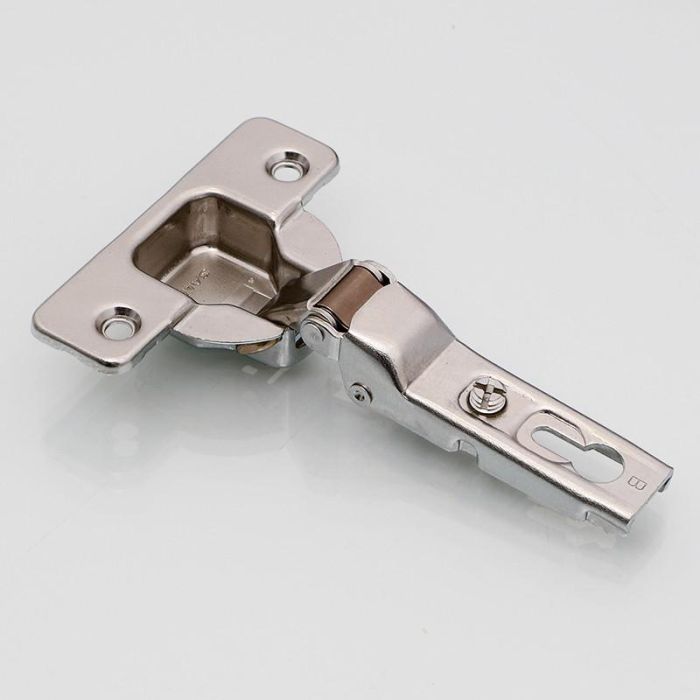 Salice C2Abf99 Bisagra Serie 200 Frigorífico Ø35 94° Acero Níquel, Cierre Suave Silentia+ para Integrar Puertas