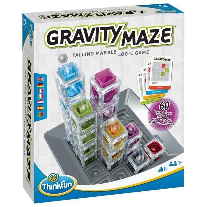 Gravity Maze Think Fun 76433 Ravensburger 5