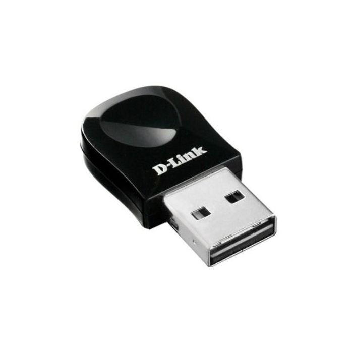 D-Link Adaptador USB Inalámbrico 300 Mbps, Compatible con Windows, WPA/WPA2, WPS
