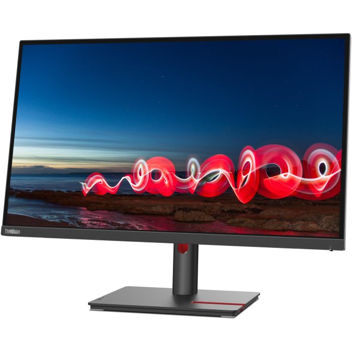 Lenovo T27i-30 Monitor ThinkVision 27" Full HD IPS (1920x1080) 4ms HDMI DisplayPort USB VGA VESA Pivot Negro 13 Lenovo T27i-30 Monitor ThinkVision 27" Full HD IPS (1920x1080) 4ms HDMI DisplayPort USB VGA VESA Pivot Negro 13