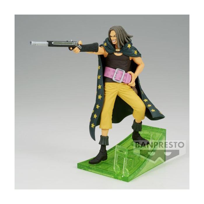 Figura Banpresto One Piece Film Red 2 Figura Banpresto One Piece Film Red 2
