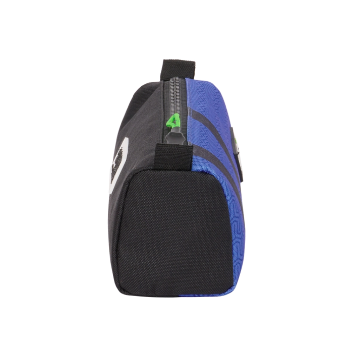 Estuche Escolar Kelme Royal Azul Negro 21 x 8 x 7 cm 2