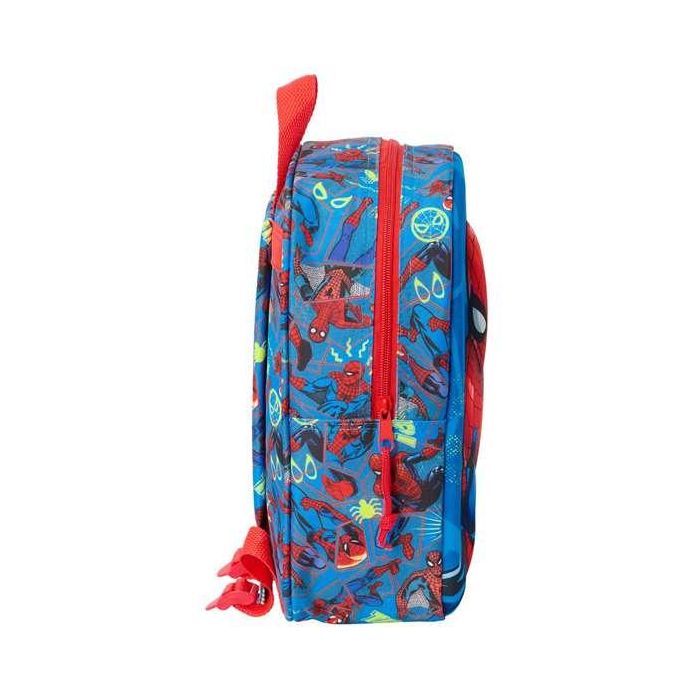 Mochila guarderia 3D spider-man 3D 22x27x10 cm 2 Mochila guarderia 3D spider-man 3D 22x27x10 cm 2
