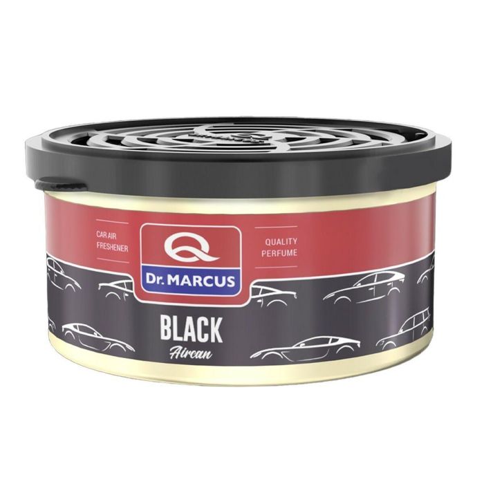 Ambientador para Coche Dr Marcus Aircan black 40 g Fragancia Lata 2 Ambientador para Coche Dr Marcus Aircan black 40 g Fragancia Lata 2