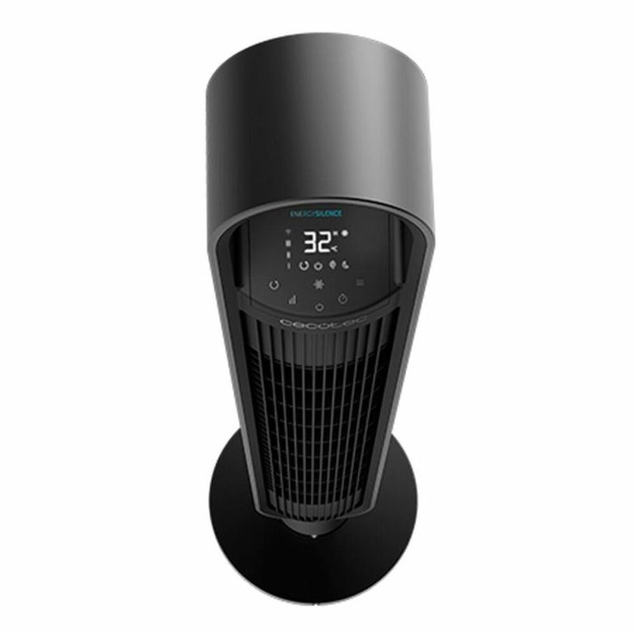 Ventilador Torre Cecotec EnergySilence 9190 SkyLine Ionic Negro 60 W 1 Ventilador Torre Cecotec EnergySilence 9190 SkyLine Ionic Negro 60 W 1