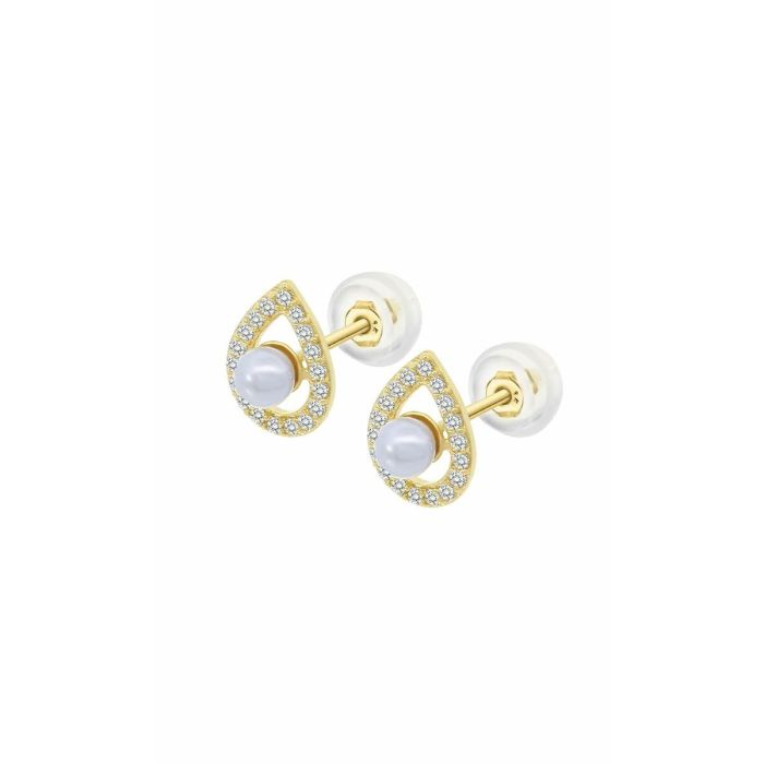 Pendientes Mujer Lotus HIN00095 Dorado Pendientes Mujer Lotus HIN00095 Dorado