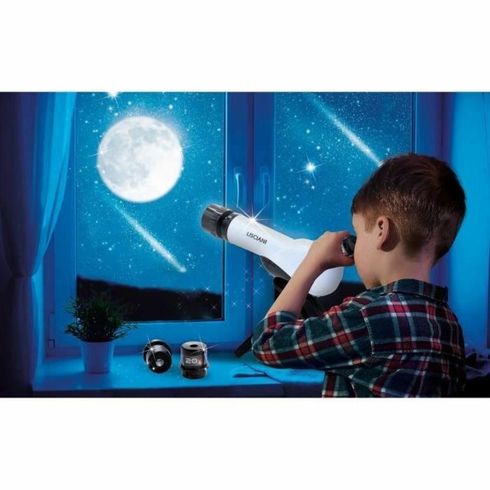 Lisciani Giochi LIS8008324110858 Telescopio Científico SOY UN GENIO con Trípode para Observación de la Naturaleza 2 Lisciani Giochi LIS8008324110858 Telescopio Científico SOY UN GENIO con Trípode para Observación de la Naturaleza 2