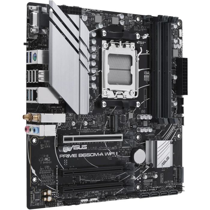 ASUS Placa Base PRIME B650M-A WiFi II AMD AM5 DDR5 Micro ATX 90MB1EG0-M0EAY0 2