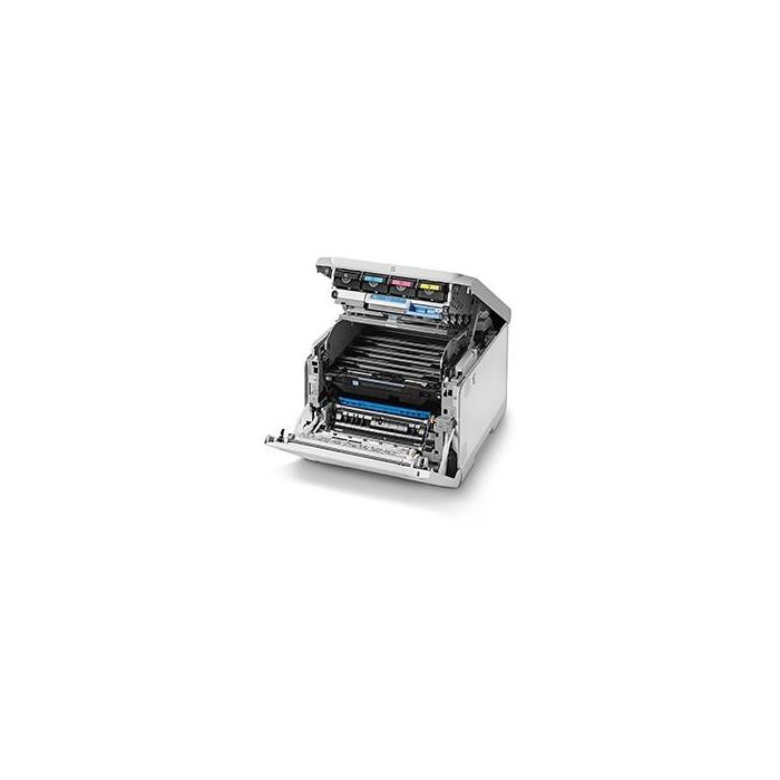 OKI impresora color A4 C650dn 35 ppm, bandeja 250 hojas + entrada man. 100 hojas. 2