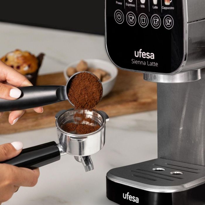 Cafetera Express UFESA 71706118 Negro 3