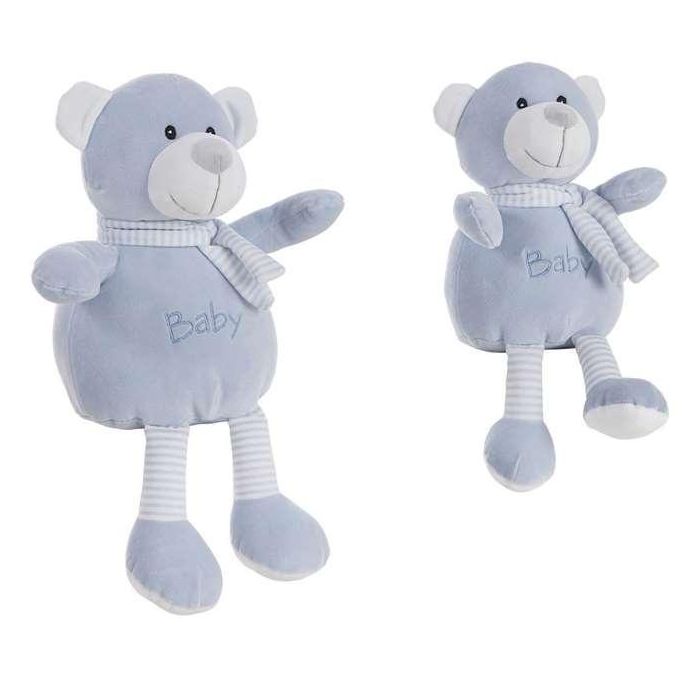 Oso extrasuave rosa/azul 28 cm 2 Oso extrasuave rosa/azul 28 cm 2