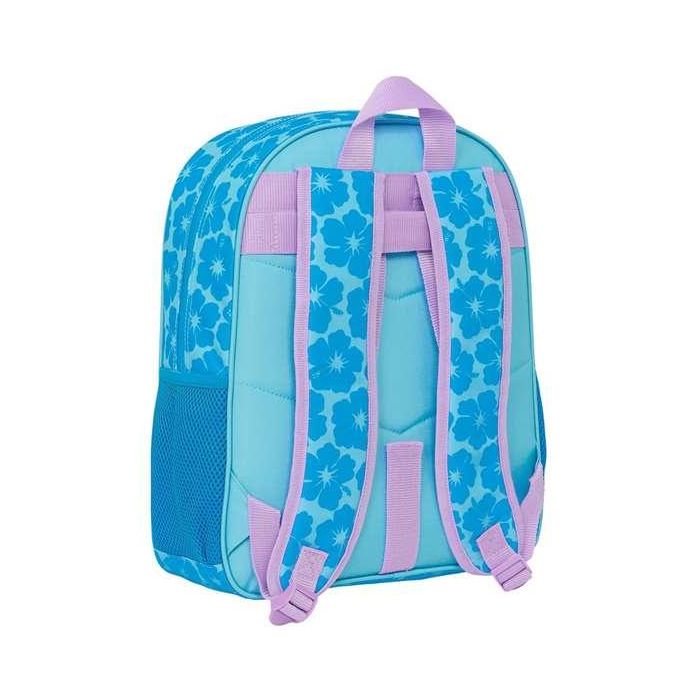 Mochila Safta Junior Adaptable A Carro Stitch Hawaii 380x320x120 mm 1 Mochila Safta Junior Adaptable A Carro Stitch Hawaii 380x320x120 mm 1