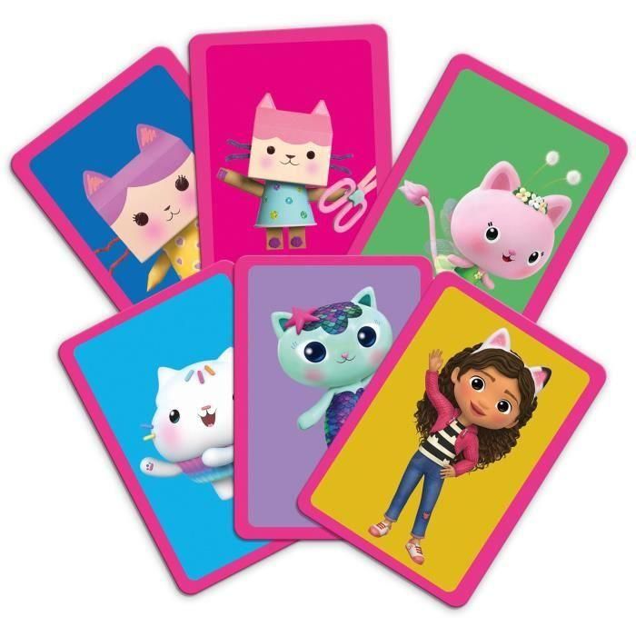 Match Gabby y la Casa Mágica - Juego de mesa - MOVIMIENTOS GANADORES - Juego de observación y táctica 5 Match Gabby y la Casa Mágica - Juego de mesa - MOVIMIENTOS GANADORES - Juego de observación y táctica 5