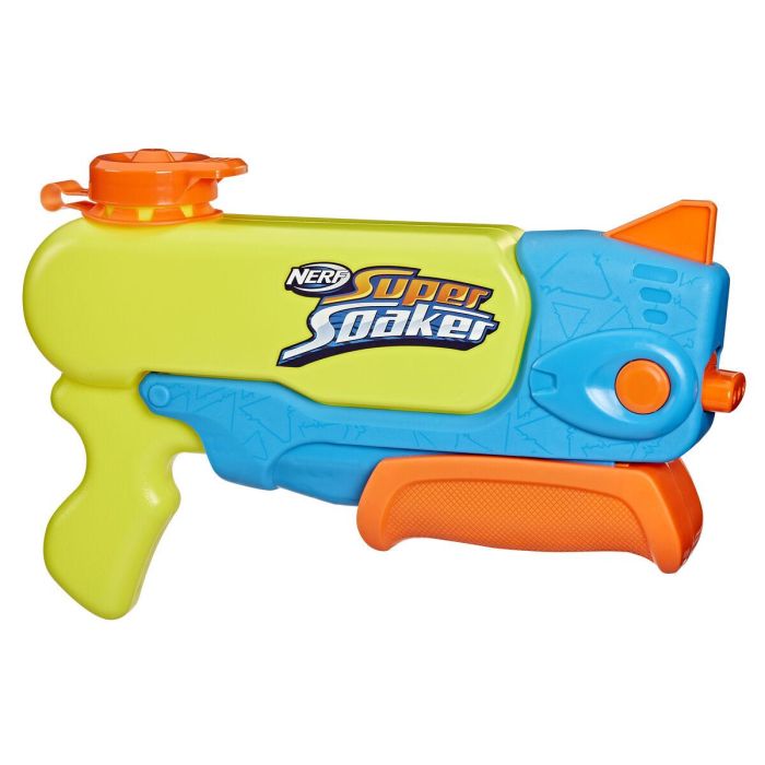 Nerf Super Soaker Wave Spray, Pistola de Agua para Niños, 887ml, Chorro de Agua Oscilante, +6 años 0 Nerf Super Soaker Wave Spray, Pistola de Agua para Niños, 887ml, Chorro de Agua Oscilante, +6 años 0