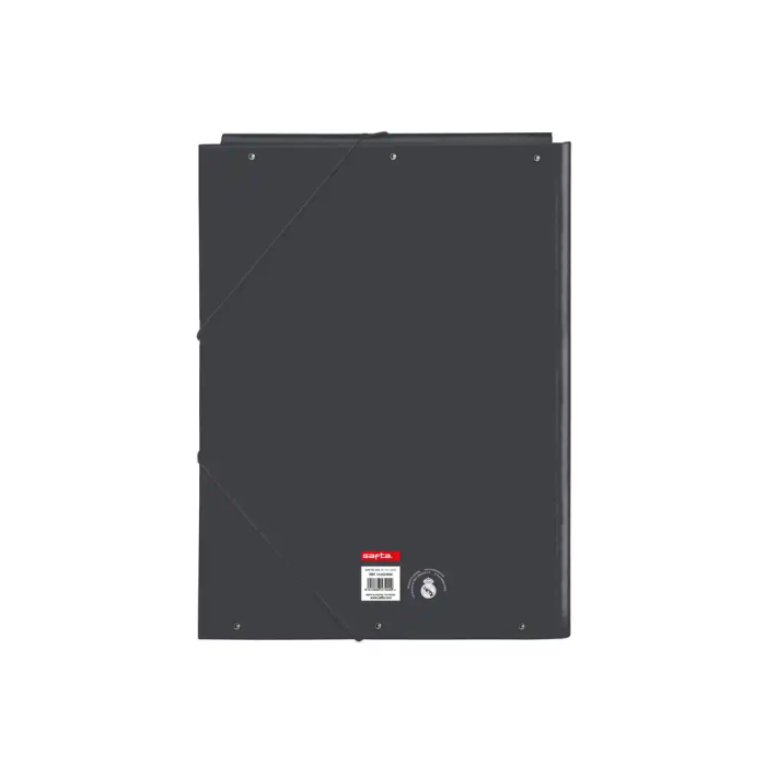 Safta Carpeta Folio 3 Solapas Real Madrid 3ª Equipación 24/25 26x33,5x2,5cm 1