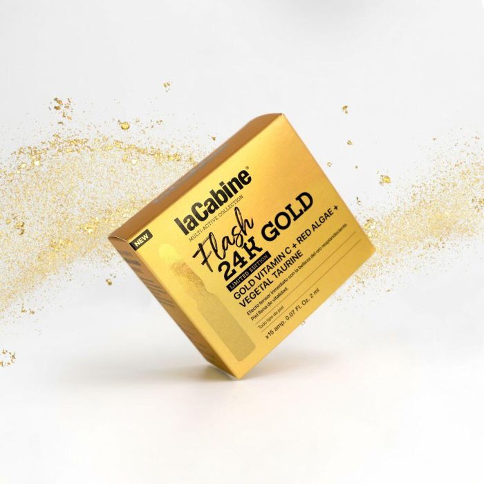 La Cabine 24K Gold Flash Ampollas Edición Limitada 10 X 2 mL 2 La Cabine 24K Gold Flash Ampollas Edición Limitada 10 X 2 mL 2