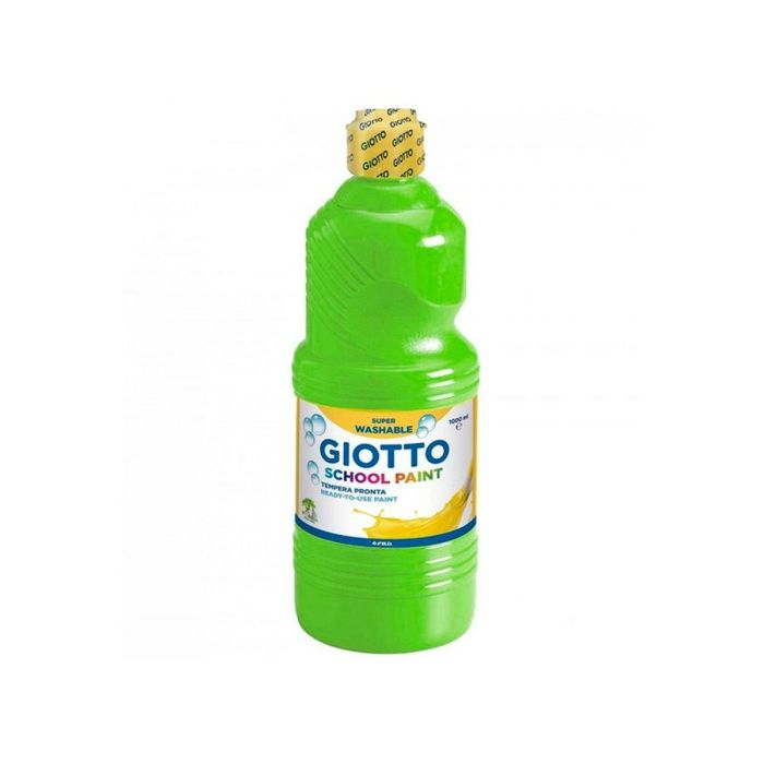 Pintura Giotto Verde 1 L (6 Unidades) 1 Pintura Giotto Verde 1 L (6 Unidades) 1