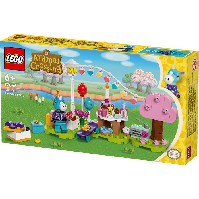 LEGO 77046 Animal Crossing Fiesta de Cumpleaños de Azulino - Juguete Construible con Accesorios para Niños +6 Años 8
