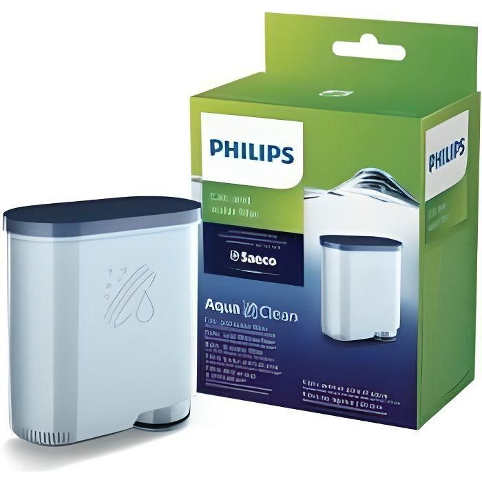 PHILIPS CA6903/10 Filtro de agua y cal para cafetera espresso AquaClean PHILIPS CA6903/10 Filtro de agua y cal para cafetera espresso AquaClean