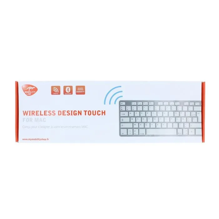 Mobility Lab Teclado Bluetooth Inalámbrico Completo para Mac con Teclado Numérico y Funciones OS X 4 Mobility Lab Teclado Bluetooth Inalámbrico Completo para Mac con Teclado Numérico y Funciones OS X 4