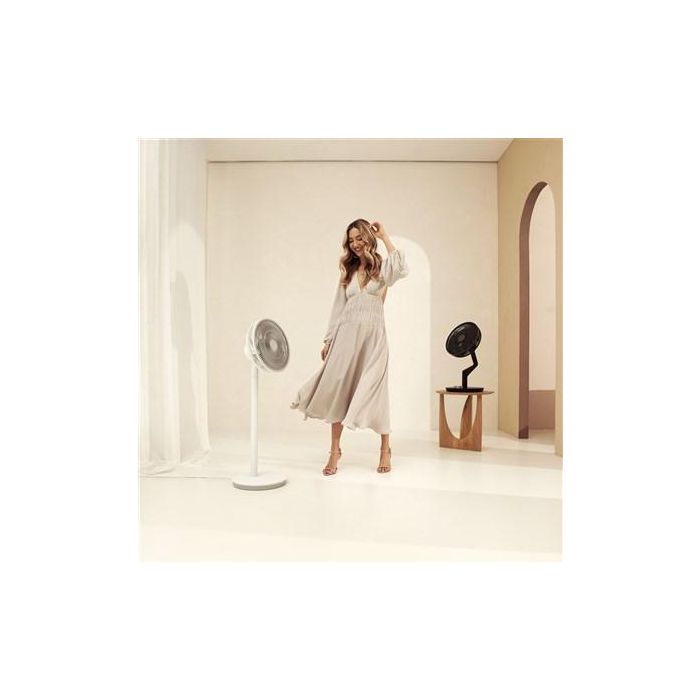 Duux Ventilador de Pie Silencioso Essence Blanco, 7 Velocidades, Oscilación Horizontal y Vertical, Temporizador, 13 dB 18 Duux Ventilador de Pie Silencioso Essence Blanco, 7 Velocidades, Oscilación Horizontal y Vertical, Temporizador, 13 dB 18