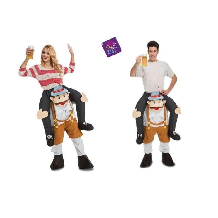 My Other Me Disfraz de Oktoberfest para Adulto con Pantalones de Personaje, 100% Poliéster, Talla M. Ideal para mayores de 14 años. 1