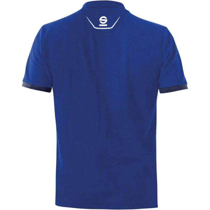 Sparco S02407AZ2M Polo Tech Stretch Azul Talla M 2