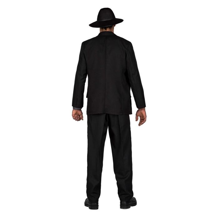 Disfraz pistolero oscuro talla m-l 4 Disfraz pistolero oscuro talla m-l 4