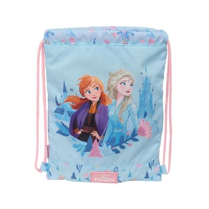 Bolsa Mochila con Cuerdas Frozen Ice magic Azul 26 x 34 x 1 cm 0 Bolsa Mochila con Cuerdas Frozen Ice magic Azul 26 x 34 x 1 cm 0