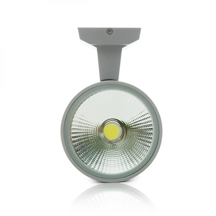 Aplique LED Exterior 20W 2000Lm 6000K IP65 40.000H [HO-COBWALL-1X20-CW] 4